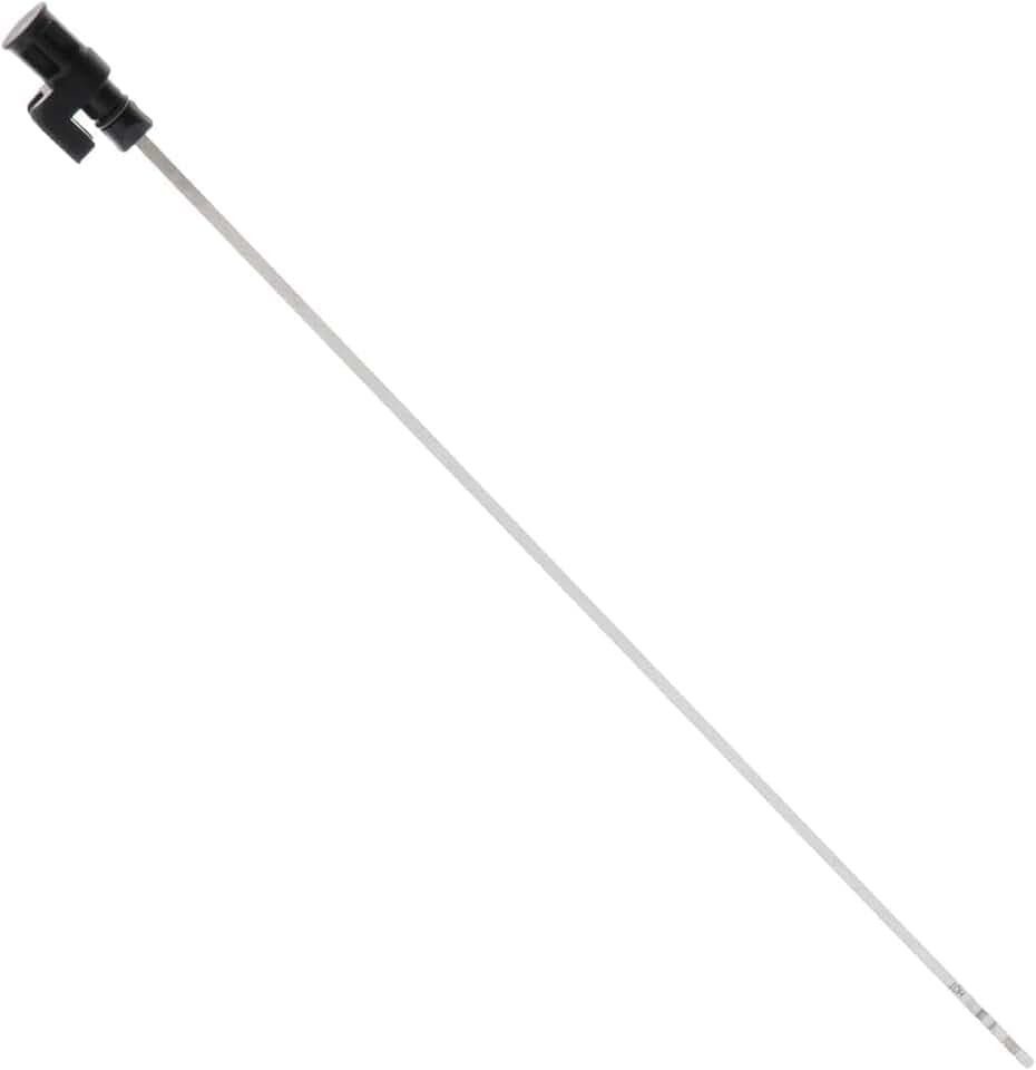 1 PC Car Transmission Oil Dipstick, 23.77In x 1.19In x 0.78In Engine Oil Level Indicator Dip Gauge, Auto Transmission Fluid Fuel Tank Level Measuring Tool, Replacement OEM# 31086-JA00A (Black)