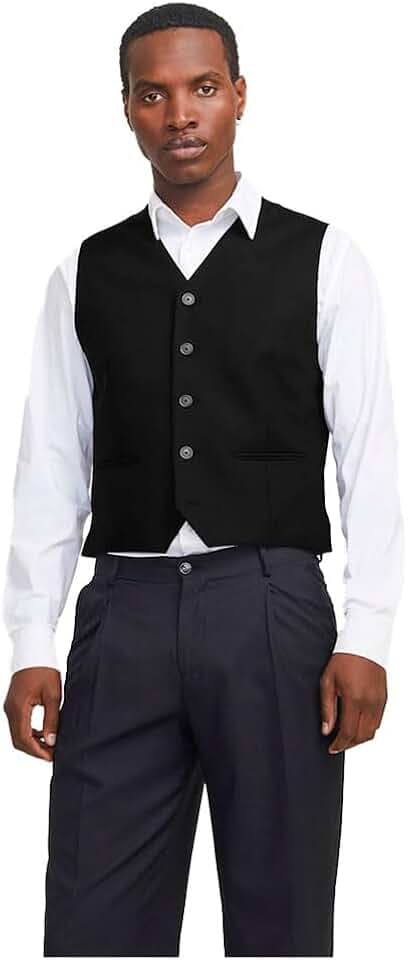 JACK & JONES male Weste JPRTHEO Regular Fit Anzugweste