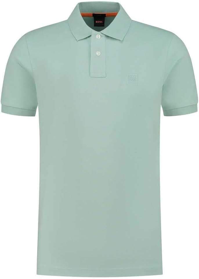 BOSS Herren Passenger 10256683 01 Polo (1er Pack)