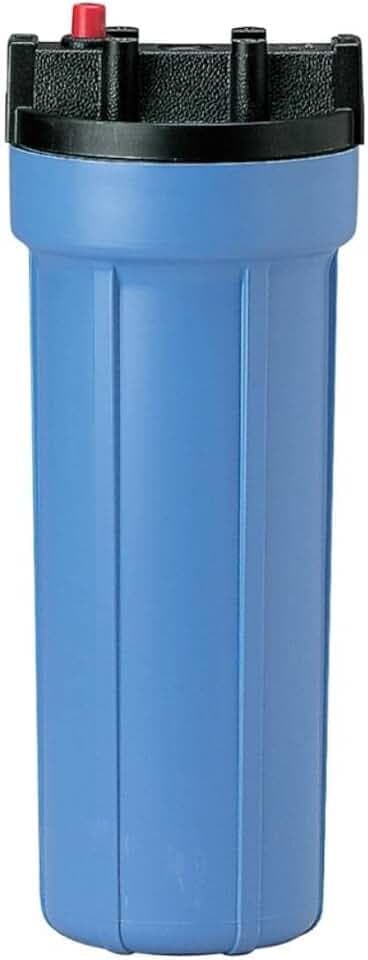 Pentair Pentek 158005 Slim Line 10" Water Filter Housing, Opaque