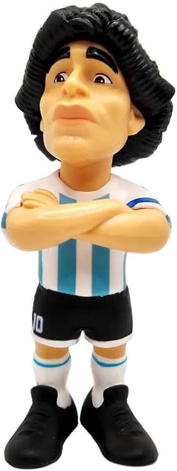 MINIX Collectible Figurines, Figur: Maradona Argentina, 12 cm Sammelfigur, Ab 17+ Jahren, Deutsch