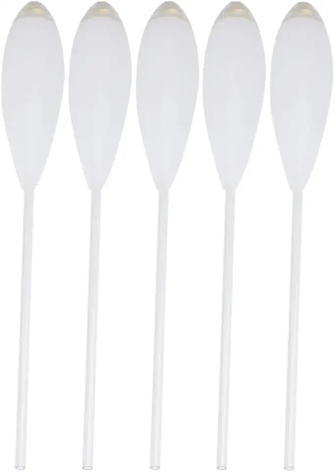 Alomejor Angeln Bombarda Sinking, 5Pcs Sinking Float Bombarda Fishing Float Fisch Bobber Float 10g 15g 20g 30g für Acryl Large Floats