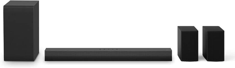 LG S40TR Barra de Sonido Inteligente 4.1 Canales Dolby Digital DTS 400W Negra