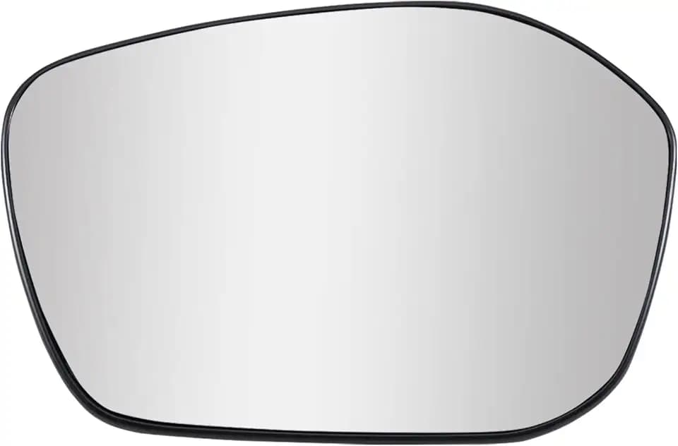 Driver Side Mirror Replacement for Honda Civic 2022 2023 2024 Mirrors Glass - Convex Mirror Glass, Left Side Rear View Mirror without Power Heated (Not Heated)