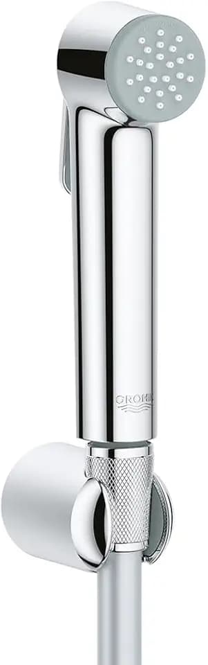 Grohe Tempesta-F Trigger Spray 30 Wandhalterset 1 Strahlart, 26352000 Silber