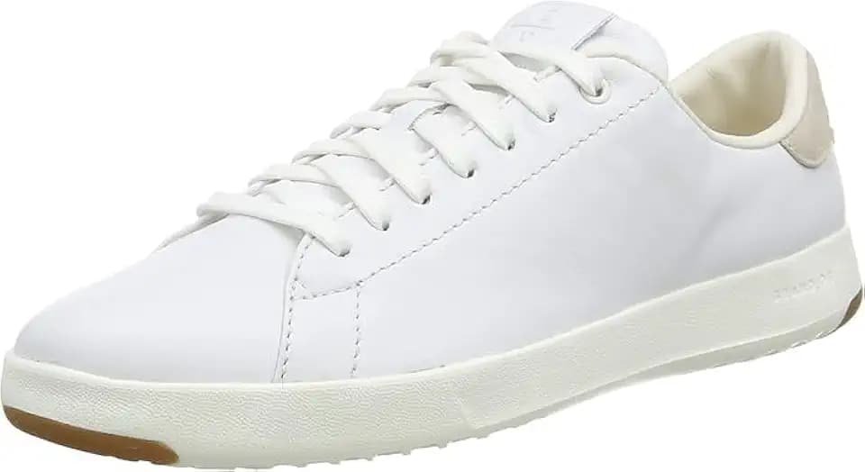 Women’s Fashion Sneakers - Light and Comfortable Leather Flat Sneakers for Everyday Use - Breathable Tennis Shoes with Soft Insoles