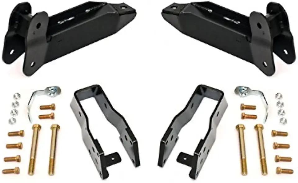 Rough Country Control Arm Drop Relocation Kit for 2003-2013 Ram 2500/3500-342