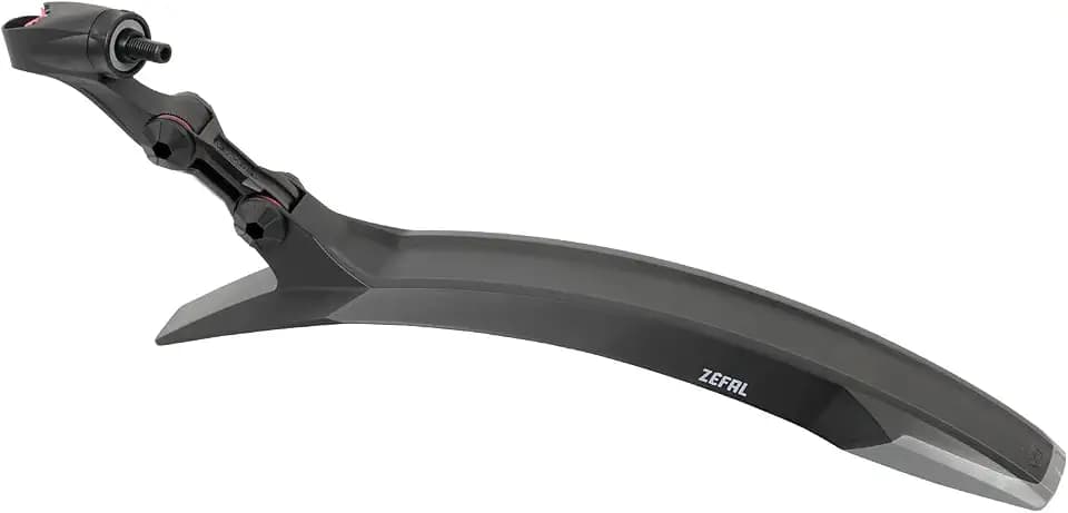 Zefal Unisex Deflector RM90+ Schutzblech, schwarz, 69.8 cm/73.7 cm