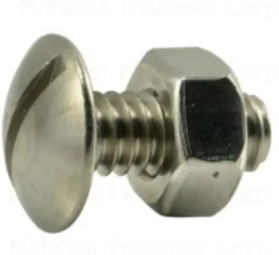 Midwest Fastener 1/4-20 X 5/8 License PLT BOL 24358