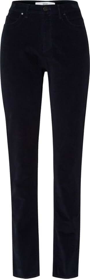 BRAX Damen Style Mary Structure Velvet Hose