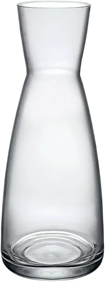 Bormioli Rocco Ypsilon Glaskaraffe 1.0 L mit Deckel Transparent Krug Trinkwasser