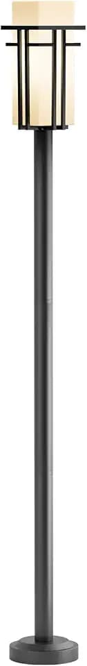 61 Inch Lamp Posts Outdoor Lighting Pole Lights for Yard