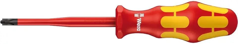 Wera 05006456001 162 IS PH/S VDE INSULATED SCREWDRIVER WITH REDUCED BLADE DIAMETER FOR PLUSMINUS SCREWS (PHILLIPS/SLOTTED) # 2 X 100 MM