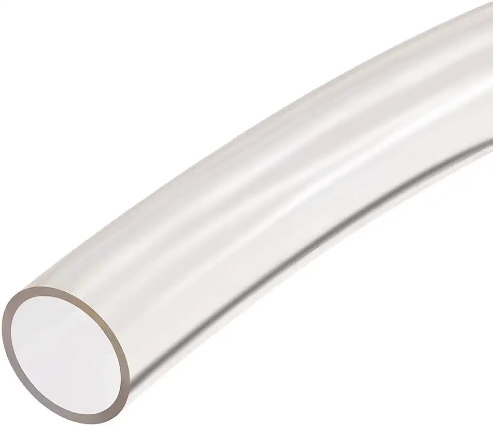 sourcing map PVC Schlauch 20mm ID x 20mm OD, 1 Meter Kondensatschlauch Wasserleitung Kunststoff für Garten, Aquarium, Wasserleitung