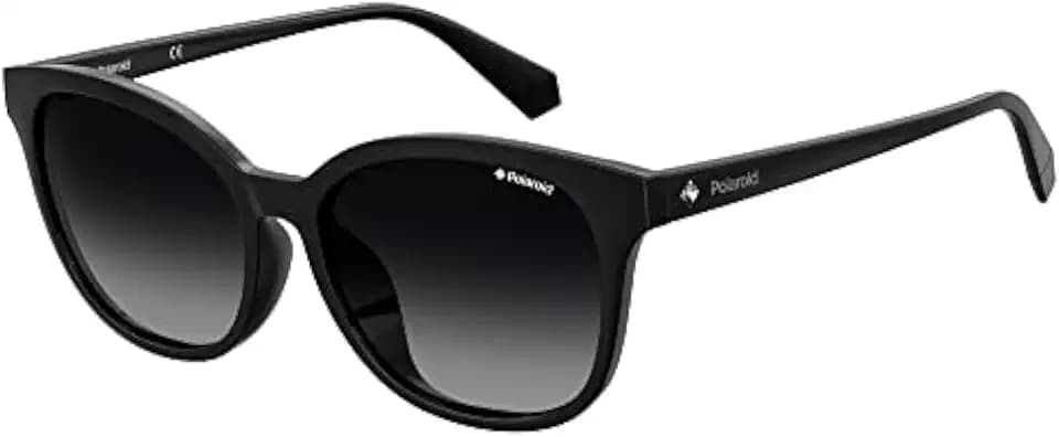 Polaroid Brille PLD 4089/F/S Größe 55-17 mm Schwarz polarisiert