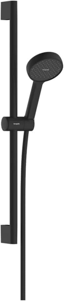 hansgrohe Activera S Wallbar Set 95 1-Jet Handshower, Matte Black