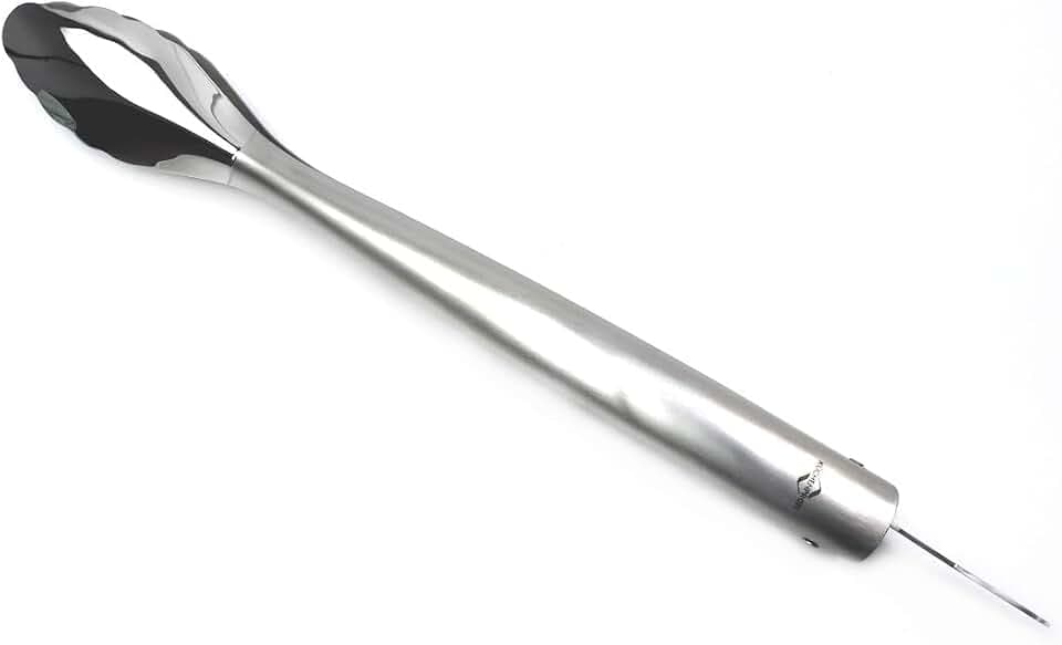 KÜCHENPROFI Grillzange mit Arretierung, 34,5 cm, rostfreier Edelstahl