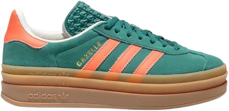 adidas Unisex Adult Gazelle Bold J Shoes