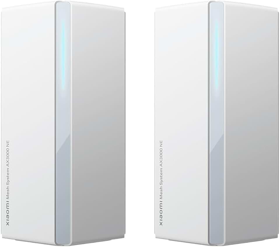 Xiaomi WLAN-Router WiFi6 AX3000, Gigabit-Port