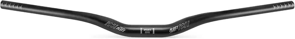 PLATT Fahrrad Lenker 25.4/31.8 * 620/780,mountainbike Fahrrad Riser Lenker aus leichter Aluminiumlegierung,ideal für MTB (31.8mm-720mm, 35mm Rise)
