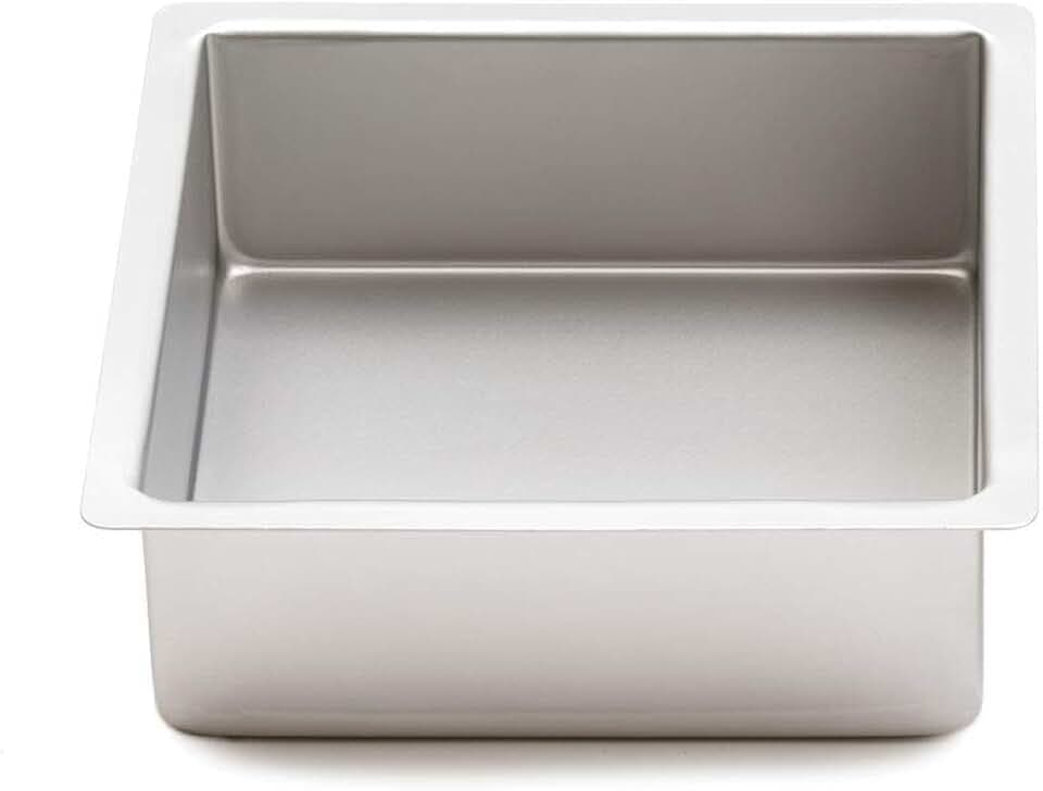DECORA 0062604 Profi-BACKFORM QUADRATISCH AUS ELOXIERTEM Aluminium cm 15X15X10