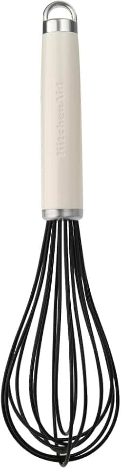 KitchenAid Classic Silikon-Schneebesen - Mandel