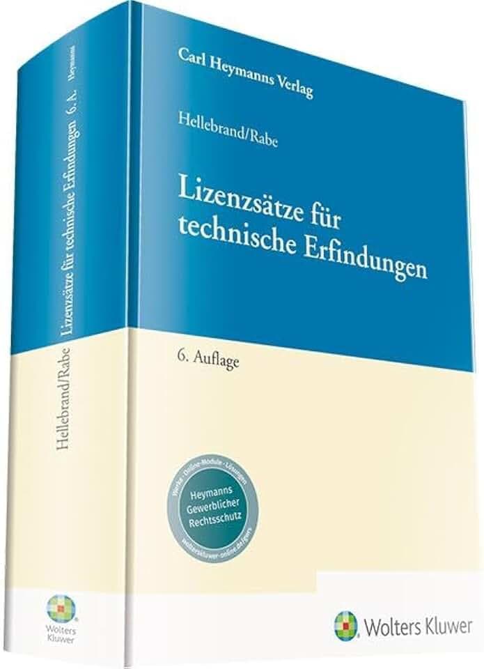 Lizenzsätze für technische Erfindungen
