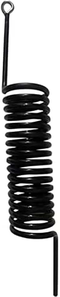 Home It®Plantespiral Set aus 3 Stück - Flexibler Pflanzenstütze bis 2m Länge für Gurken & Tomaten im Gewächshaus, Schwarz, Aluminium mit PVC-Beschichtung, Inklusive Montageösen