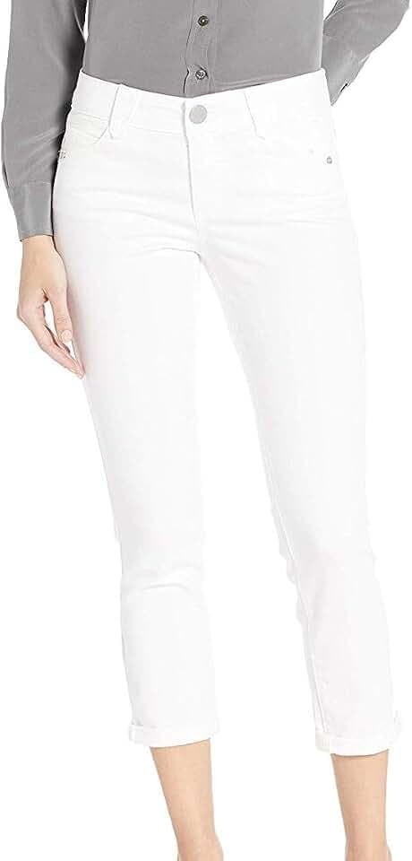 Democracy Damen AB Crop Jeanab Solution Jeans