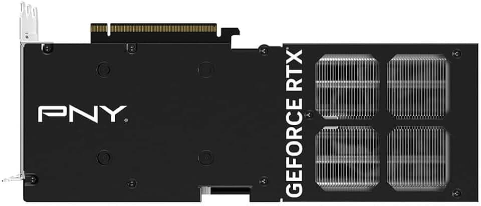 PNY GeForce RTX 4070 Ti SUPER 16GB Verto Overclocked Triple Fan DLSS 3
