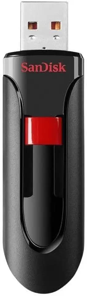 SanDisk Cruzer Glide 2.0 USB-Flash-Laufwerk 32 GB (Teilen, Speichern und Schützen von Dateien, SecureAccess Software, 128-bit AES Verschlüsselung, Kennwortschutz)