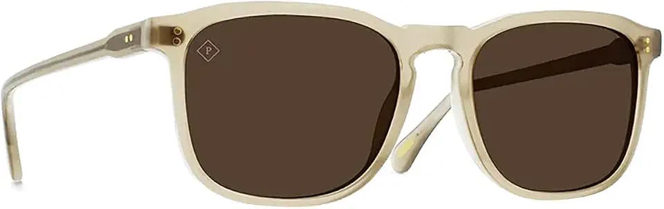 RAEN - Wiley - Mens Lightweight Square Frame Sunglasses UV Protection