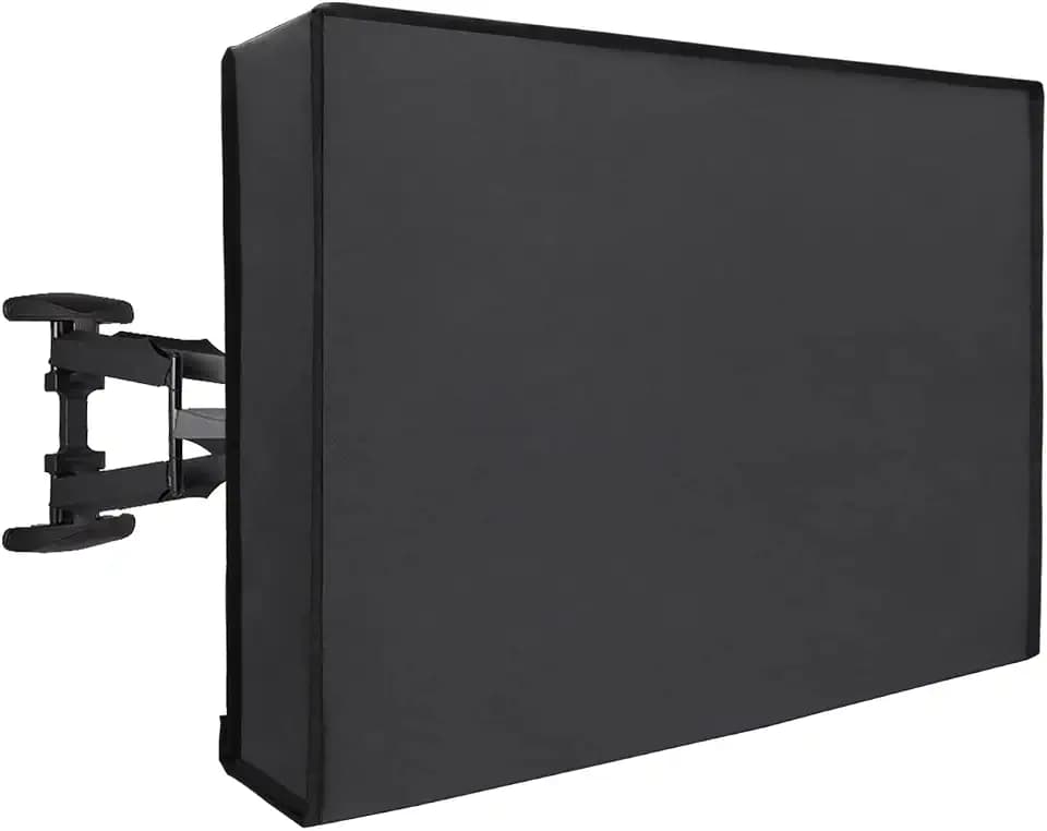 Easy-Going Waterproof Outdoor TV Cover 50-52 inch, Dark Gray