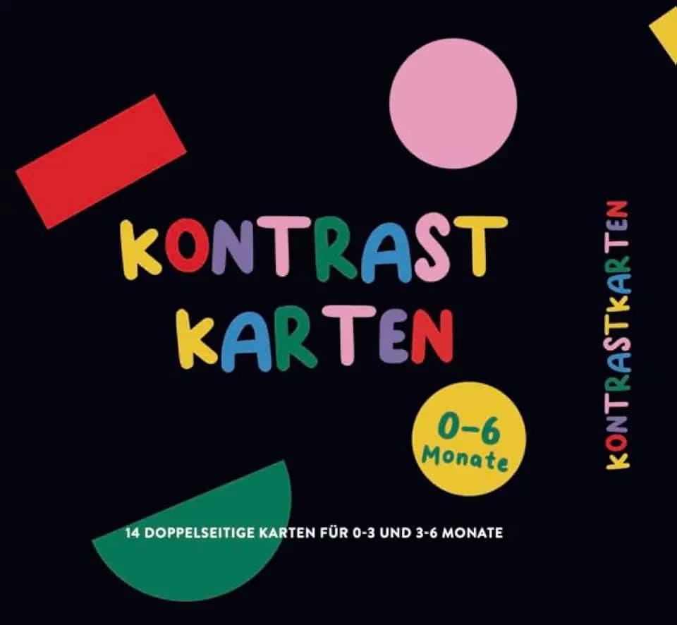 Baby Kontrastkartenset: Kontrastkarten