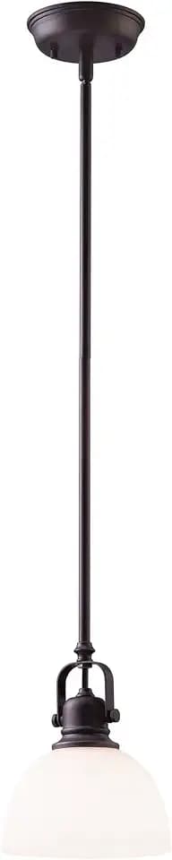 Canarm IPL177B01ORB Rowan 1-Light Mini Pendant , Oil-rubbed Bronze