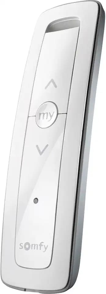Somfy 1870496 - Fernsteuerung für motorisierte Rollläden und Markisen - Situo 1 RTS Pure | Zur Steuerung von 1 Motor oder 1 Gruppe von RTS-Funkmotoren