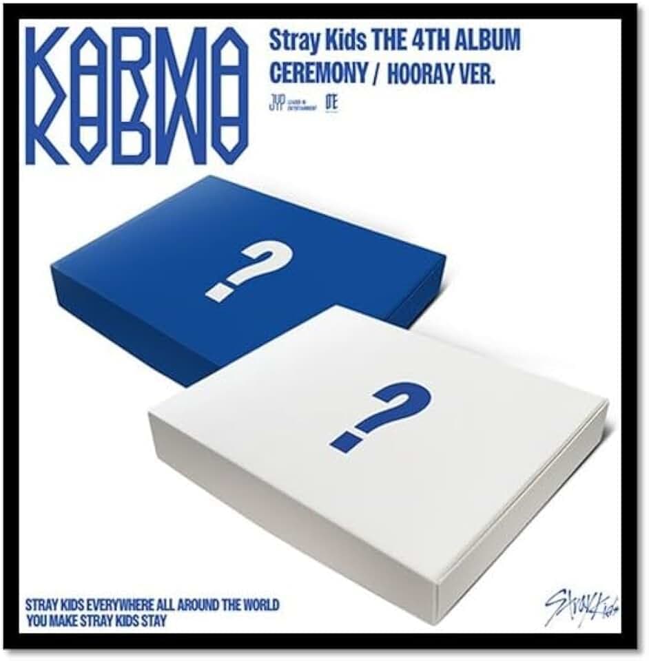 Stray Kids KARMA [HOORAY Ver.] 4. Vollalbum
