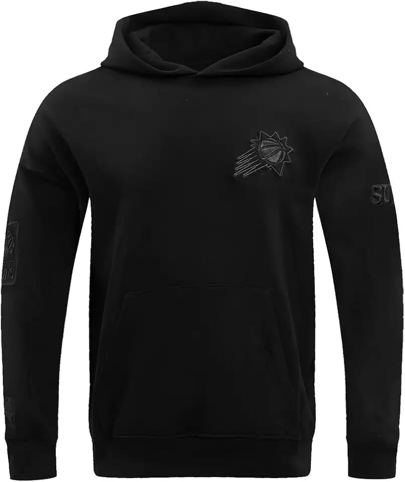 Pro Standard Mens NBA Neutral Fleece Pull Over Hoodie