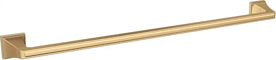 Amerock Mulholland 24" Champagne Bronze Towel Bar