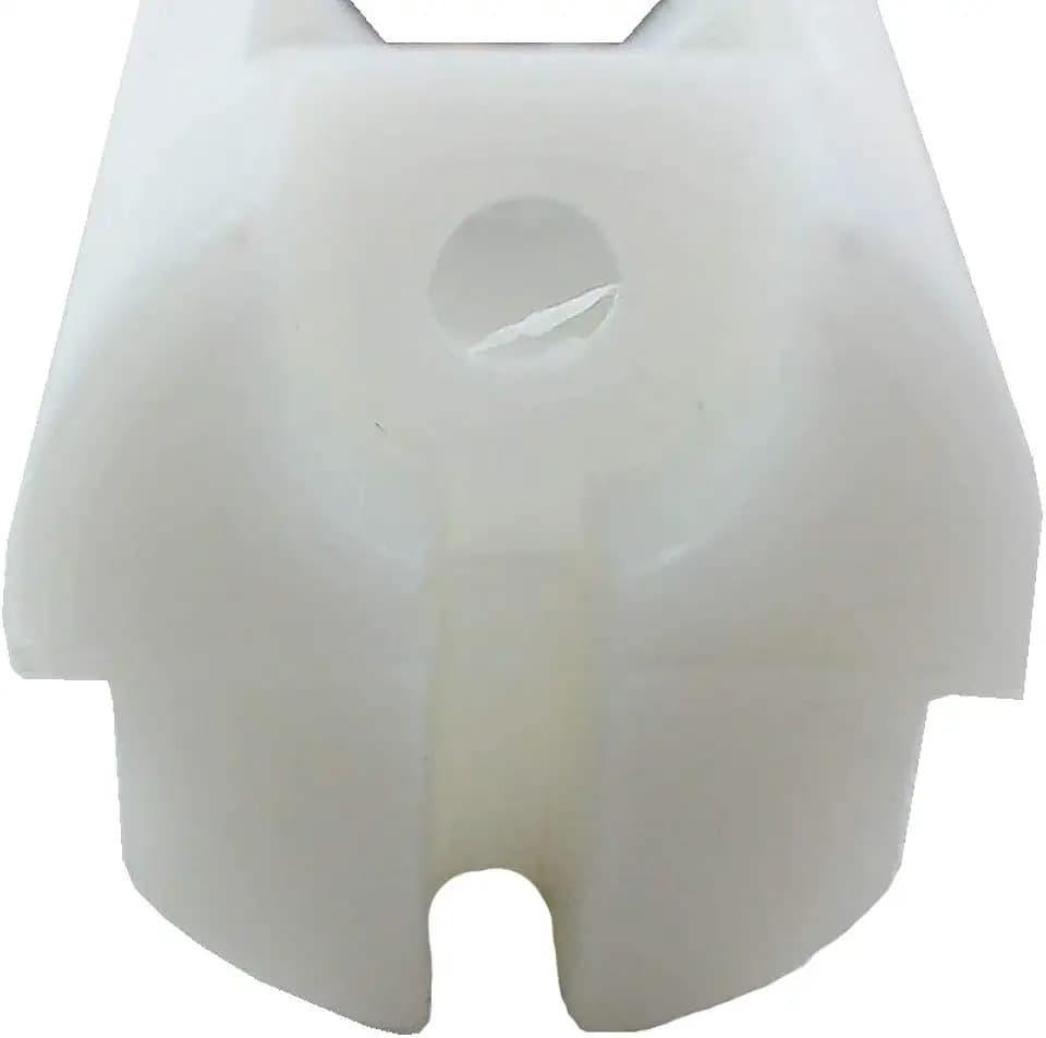 Samsung DA61-08247A Refrigerator Freezer Door Handle Support, Right, White