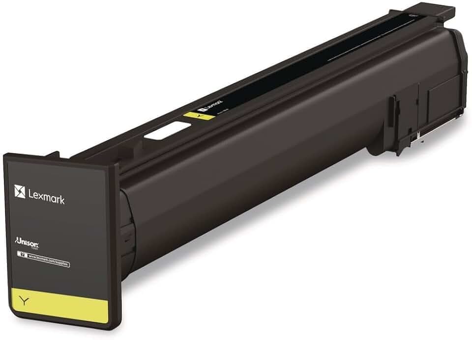 Lexmark LXK CX833,95X YEL RTN 46.9K CRTG