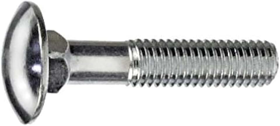 Connex Schlossschrauben M12 x 180 mm, verzinkt, DIN 603, 1000 g, KL4112180