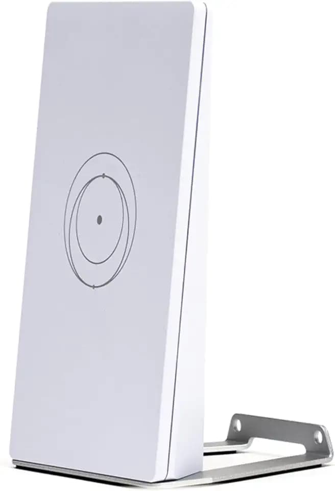 WiFi Router Mini, Compact Dual Band Wireless Internet Router, White, Mesh Network Compatible, Travel-Friendly Design, Compatible with Starlink V4, Gen3, Mini