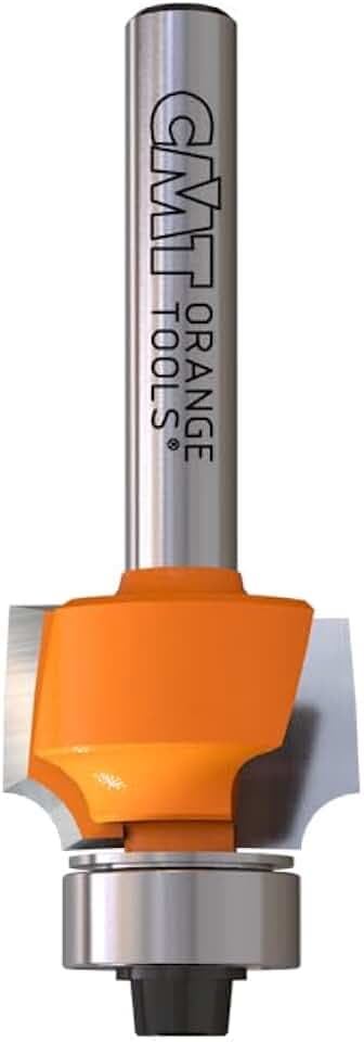 CMT ORANGE TOOLS 738.190.11 - RADIUSFRÄSER M/ANLAUF. HM S=6 D=19.1 R=3.2