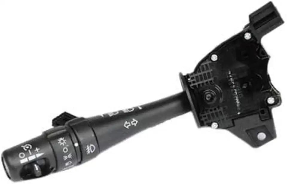 GM Genuine Parts D6264C (25743472) Turn Signal, Headlight, Headlight Dimmer, Cruise, and Fog Lamp Switch with Lever