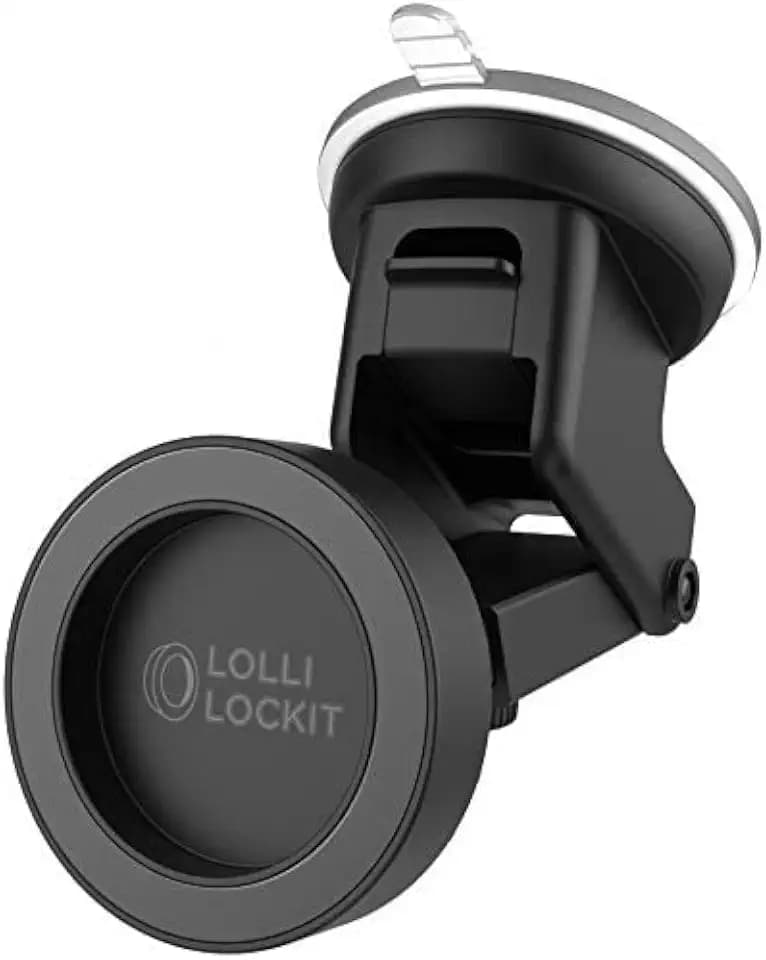 ENCASED LolliLockit Magnetische Auto-Handyhalterung für Pop-Socket – Dashboard- & Windschutzscheiben-Halterung, Magnetischer Socket-Aufsatz von LolliLocket