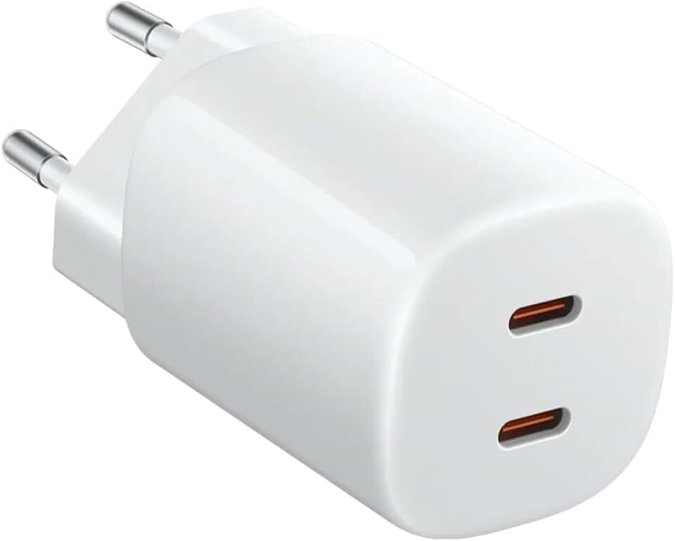 Xiaomi Ladegerät 45 W Nano Turbo Charging Power Adapter - 2 x USB Typ-C - 45 W