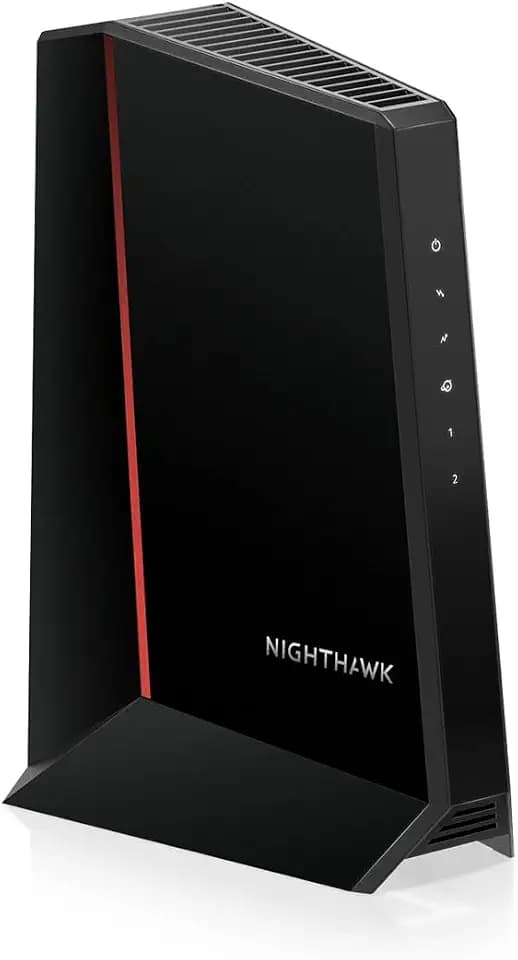 NETGEAR Nighthawk DOCSIS 3.1 Mid/high-Split Cable Modem (CM2500-1AZNAS) – Approved for Today’s Faster Speeds - Works with All Cable Providers Incl. Xfinity, Spectrum, Cox - Plans up to 2Gbps