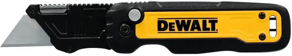 DEWALT Push and Flip Folding Lock-Back Utility Knife DWHT10991