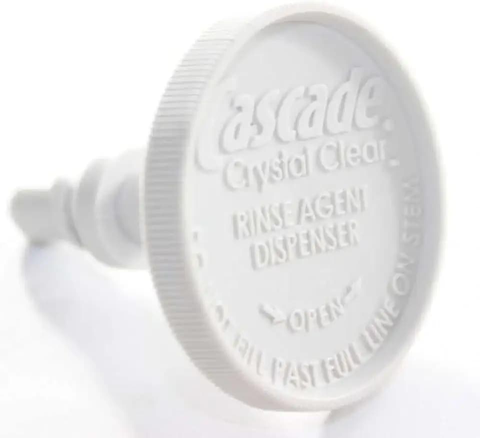 GE WD12X10284 Dishwasher Rinse Aid Dispenser Cap